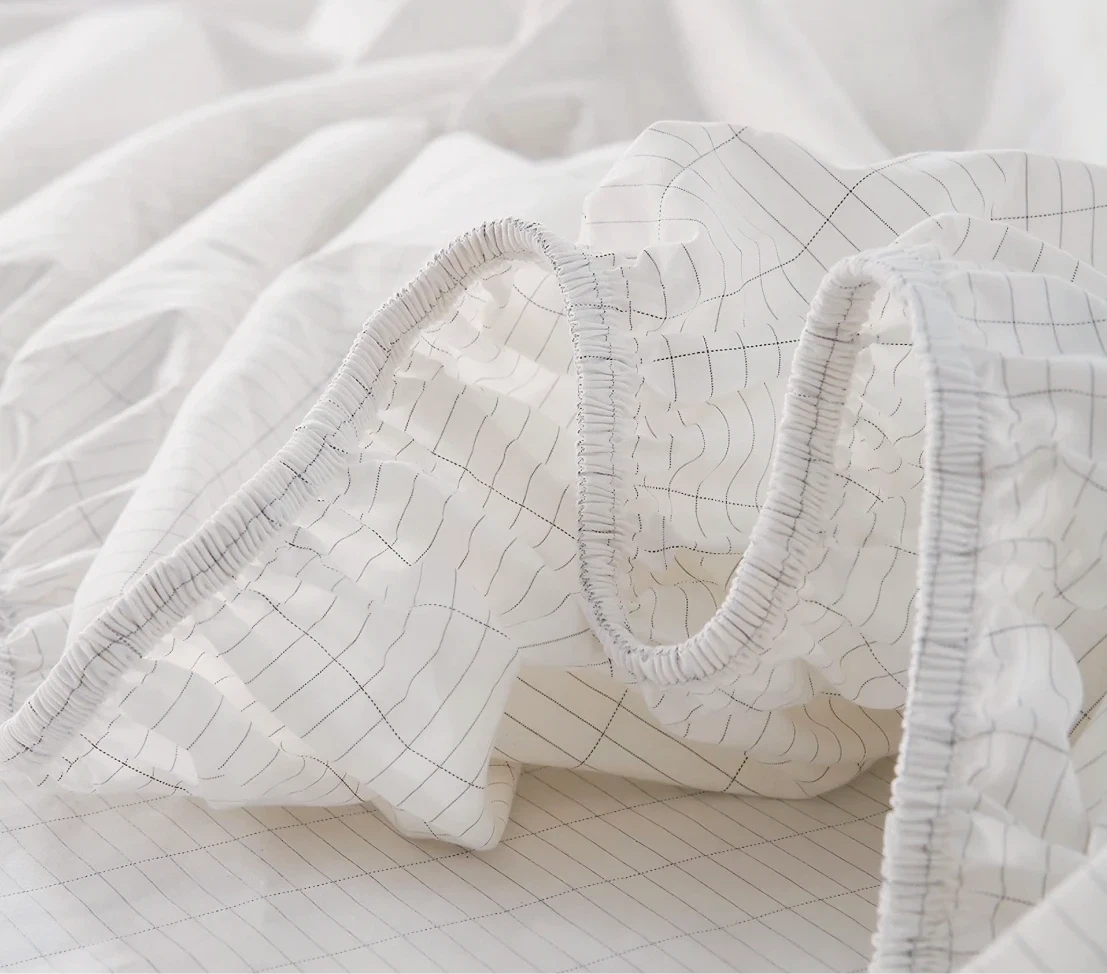 Grounding Bed Sheets – Velin cotton earthing sheet 8% silver thread - Image 3