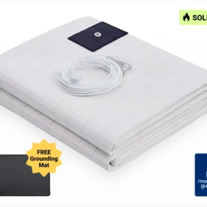 Grounding Bed Sheets – Velin cotton earthing sheet 8% silver thread